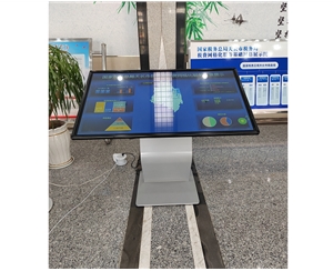 迅博明觸摸查詢(xún)機(jī)雙屏顯示系統(tǒng)應(yīng)用于滁州天長(zhǎng)市稅務(wù)局